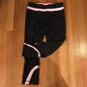Lululemon 3/4 cropped leggings